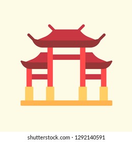 China Element Flat Icon Vector Graphic Download Template Modern