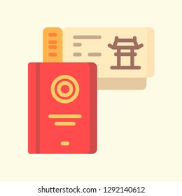 China Element Flat Icon Vector Graphic Download Template Modern