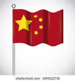 China flag design