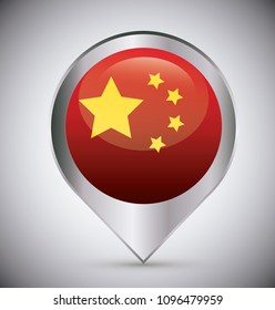 China flag design