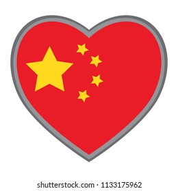 China flag design