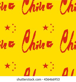 China flag in different design illustration
