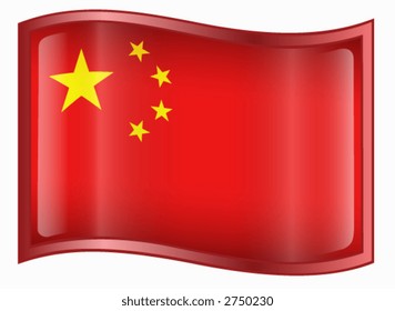 China Flag Icon