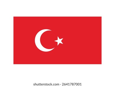 China Flag Icon – Official National Flag of China in Flat Vector Style with Standard Colors and Proportions.
