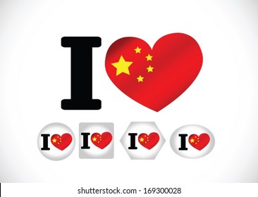 China flag  themes idea