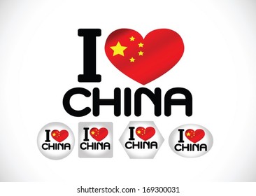 China flag  themes idea
