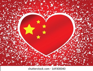 China flag  themes idea