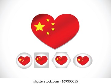 China flag  themes idea