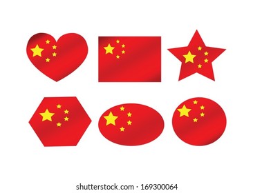 China flag  themes idea