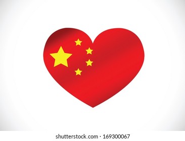China flag  themes idea