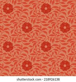 China floral pattern