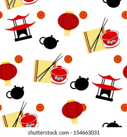 china food background