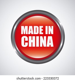 china graphic design , vector illustration