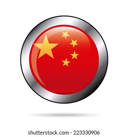 china graphic design , vector illustration