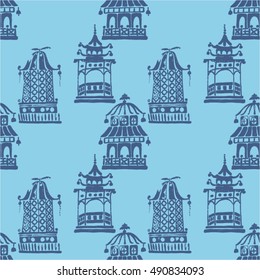 china house blue