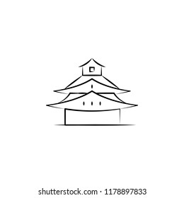 china icon. Element of anti aging icon for mobile concept and web apps. Doodle style china icon can be used for web and mobile on white background