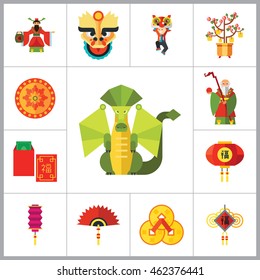 China Icon Set
