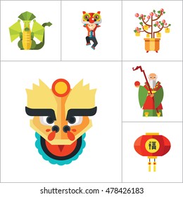 China Icon Set