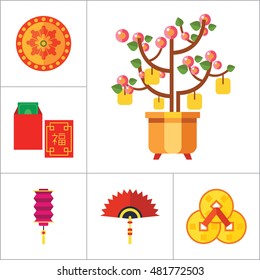 China Icon Set