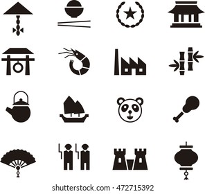 CHINA icons