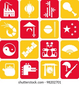 China icons