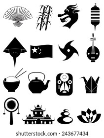 China icons set