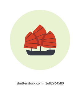 china illustration clip art vector