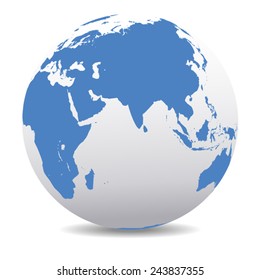 China, Japan, Malaysia, Thailand, Indonesia, Global World