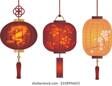 China lantern lantern decoration history culture
