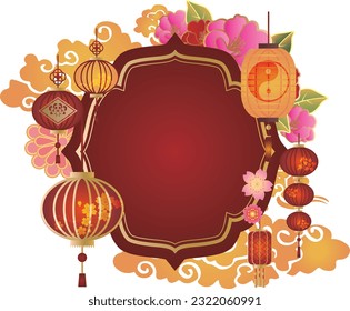 China lantern lantern decoration history culture
