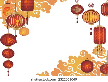 China lantern lantern decoration history culture
