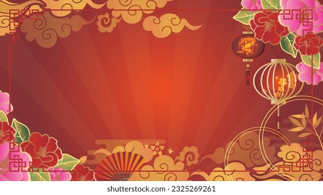 China lantern lantern decoration history culture
