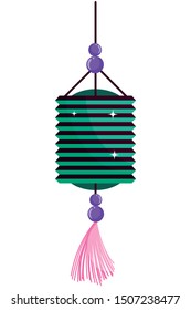 China lantern vector design vector illustration