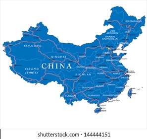 China Map