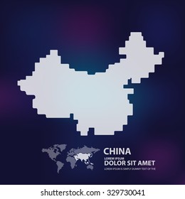 china map