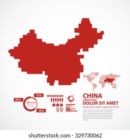 china map