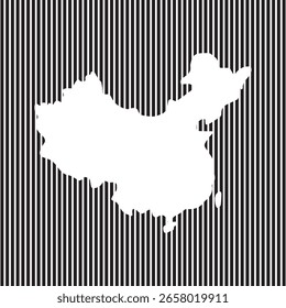 China Karte Symbol Illustration Element Design