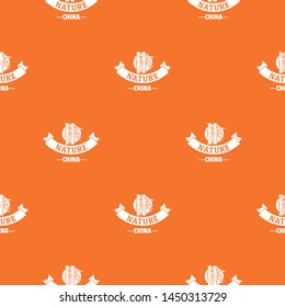 China nature pattern vector orange for any web design best