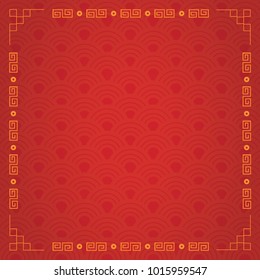 china new year 2018 vector background 