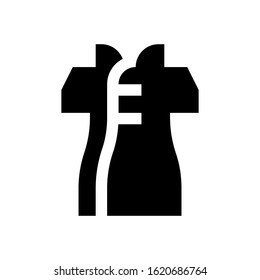 china new year related chinese dress vector with solid design