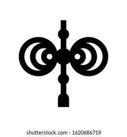china new year related decoration piece vector with solid design