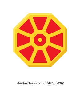 china new year related china new shape vector in flat design