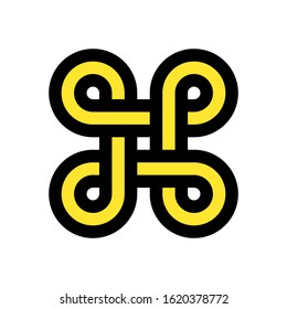 china new years, related chines, shape vectors, with editable strokes,