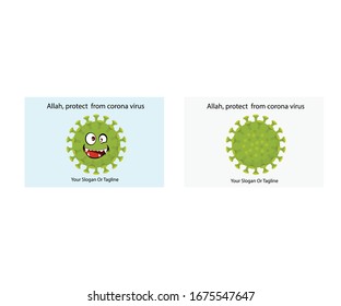 China novel corona virus logo vector commercial use