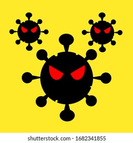 China pathogen respiratory infection. virus infections prevention methods infographics. Corona 2019. Covid-19. 2019-ncov. Deadly virus. cartoon. Illustration. Epidemic virus. 
