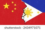 China Philippines Flags 2024 Relationship