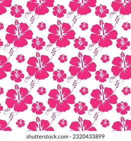 China rojó la plantilla de diseño de fondo de patrones florales.