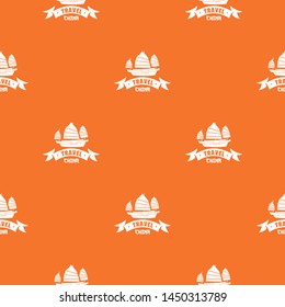 China ship pattern vector orange for any web design best
