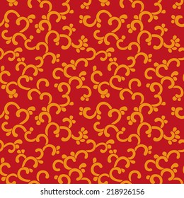 China simple pattern