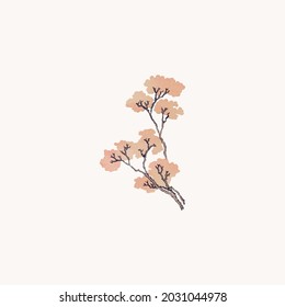 china style art vector illustration